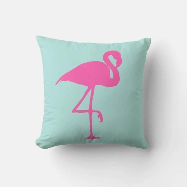 FLAMINGO PINK PILLOWS KISSEN (Vorderseite)