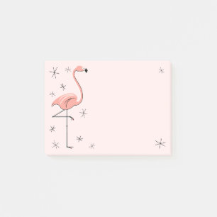 Flamingo Pink Post-it Klebezettel