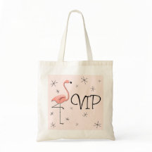 Flamingo Pink 'VIP' Totasche