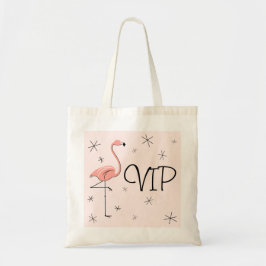 Flamingo Pink 'VIP' Totasche Tragetasche