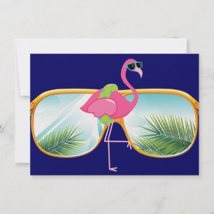 Flamingo Pool / Party - SRF Einladung