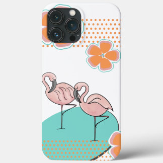 Flamingo Poolside Case-Mate iPhone Hülle