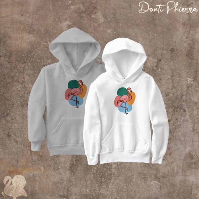 Flamingo Pop Hoodie (Von Creator hochgeladen)