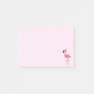 Flamingo Post-it®-Anmerkungen 4 x 3 Post-it Klebezettel