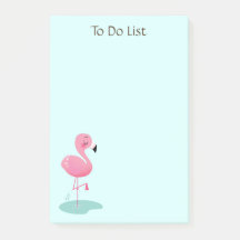 Flamingo Post-it Notes