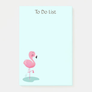 Flamingo Post-it Notes Post-it Klebezettel