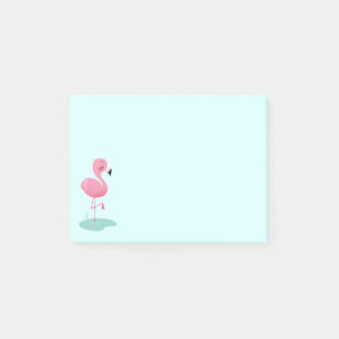 Flamingo-Post-it-Notizen Post-it Klebezettel