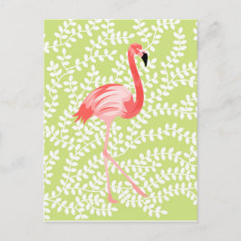 Flamingo Postkarte