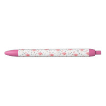 Flamingo-Punkt-Druck-Schwarz-Tinten-Stift