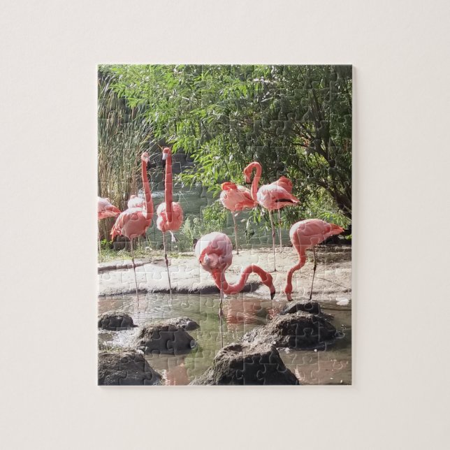 Flamingo Puzzle (Vertikal)