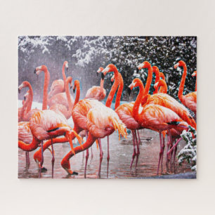 Flamingo-Puzzle
