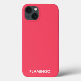 Flamingo rosa Farbname Case-Mate iPhone Fall Hülle