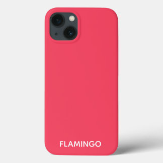 Flamingo rosa Farbname Case-Mate iPhone Fall Hülle