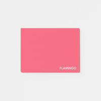 Flamingo rosa Farbname