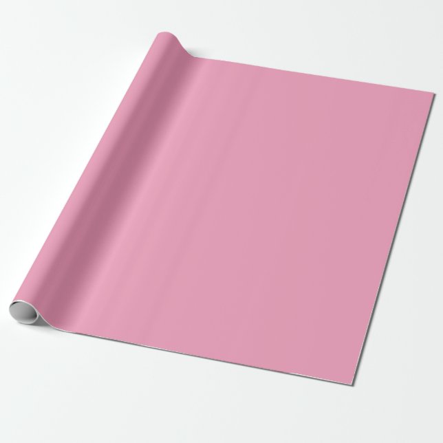 Flamingo Rosa Geschenkpapier (Ungerollt)