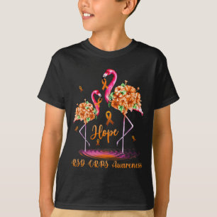 Flamingo RSD CRPS Awareness 1 T-Shirt