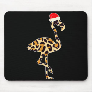 Flamingo Santa Hut Familie Passende Weihnachten Le Mousepad
