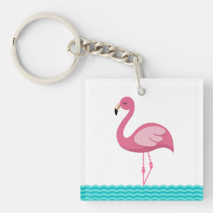 Flamingo Schlüsselanhänger