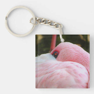Flamingo Schlüsselanhänger