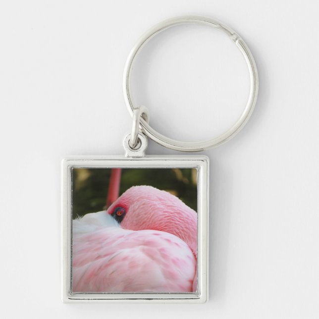 Flamingo Schlüsselanhänger (Vorne)
