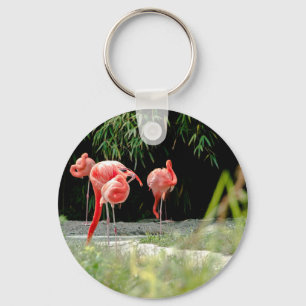 Flamingo Schlüsselanhänger