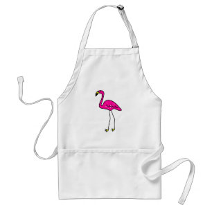 Flamingo Schürze