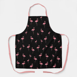 Flamingo Schürze