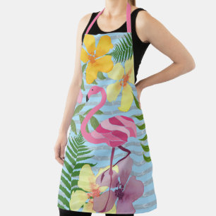 Flamingo Schürze
