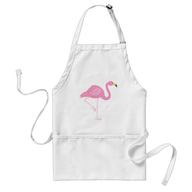 Flamingo Schürze (Vorne)