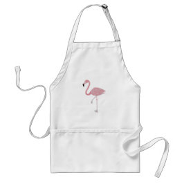 Flamingo-Schürze Schürze