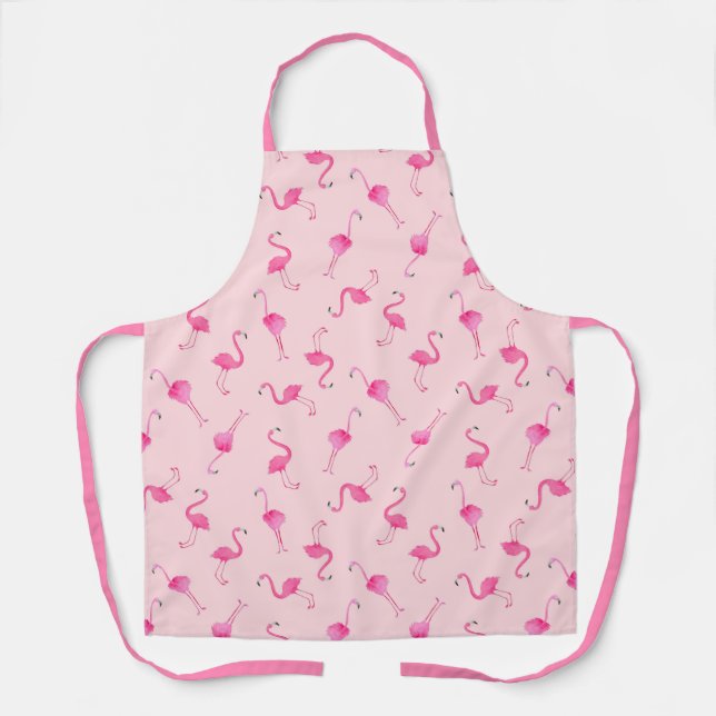 Flamingo-Schürze Schürze (Vorderseite)