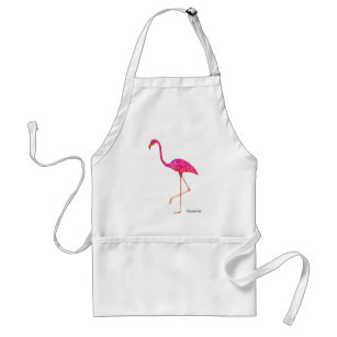 Flamingo-Schürze Schürze