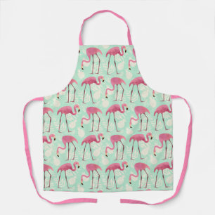 Flamingo-Schürze Schürze