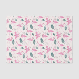 Flamingo Seidenpapier
