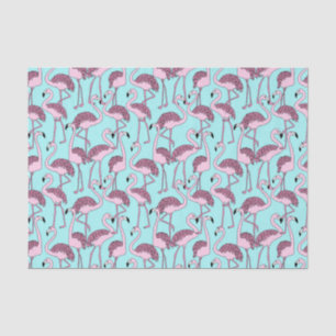 Flamingo Seidenpapier