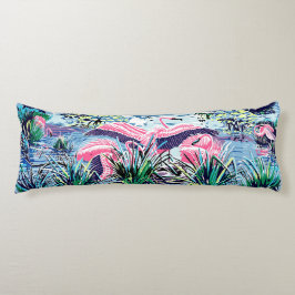 Flamingo Seitenschläferkissen