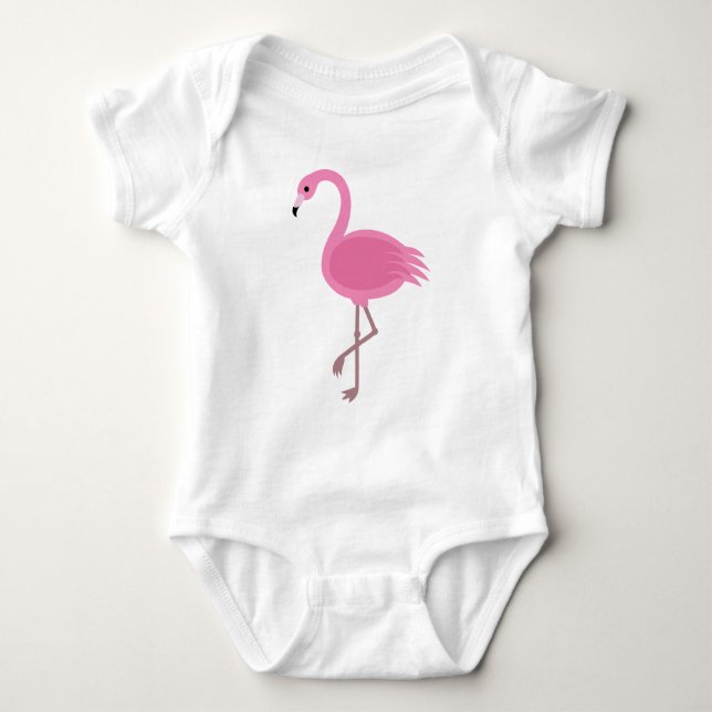 Flamingo Shirt (Vorderseite)