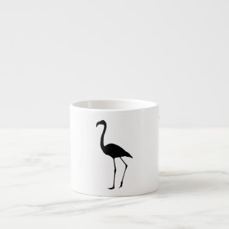 Flamingo-Silhouette Espressotasse