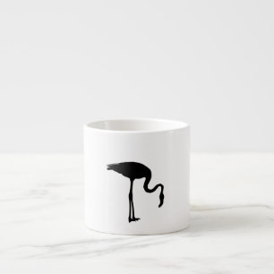 Flamingo-Silhouette Espressotasse