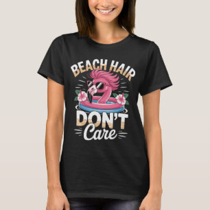 Flamingo Sommer Shirt mit Spruch