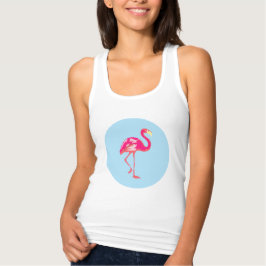 Flamingo, Sommer Tank Top