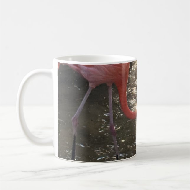 Flamingo Sonnen-Glanz Kaffeetasse (Links)