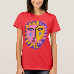 Flamingo-Sonnenuntergang T-Shirt