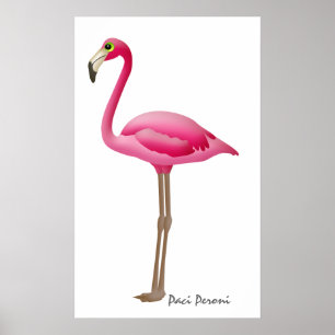 Flamingo — SRF Poster