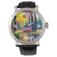Flamingo Stehend im See-365476