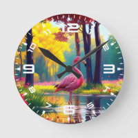 Flamingo Stehend im See-365476
