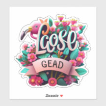 Flamingo Sticker für Ihre Kreativität