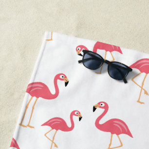 Flamingo Strandtuch