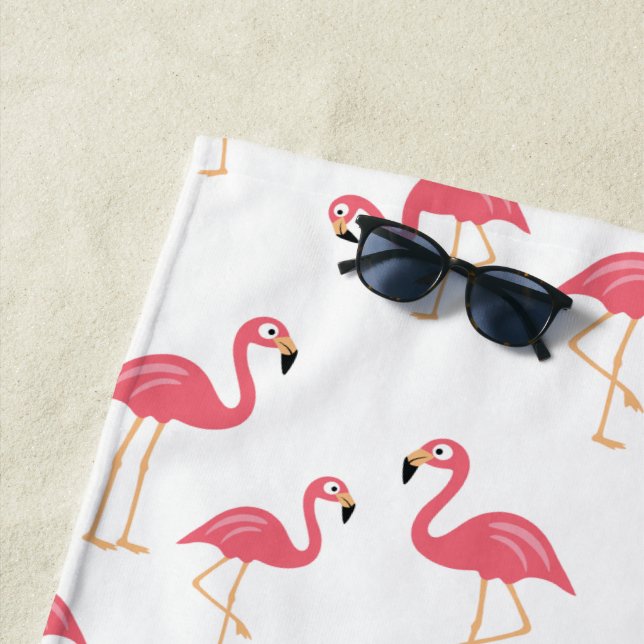Flamingo Strandtuch (Beispiel)