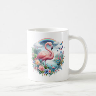 Flamingo Sublimierung-95150 Kaffeetasse
